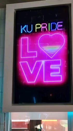 KU Bar London Digital Signage