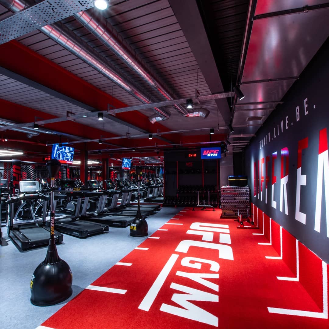 UFC Triple Play Digital Signage