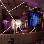 KU Bar London Digital Signage