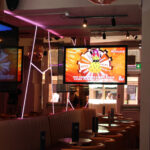 KU Bar London Digital Signage