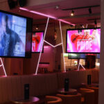 KU Bar London Digital Signage
