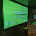 KU Bar London Digital Signage Video Wall