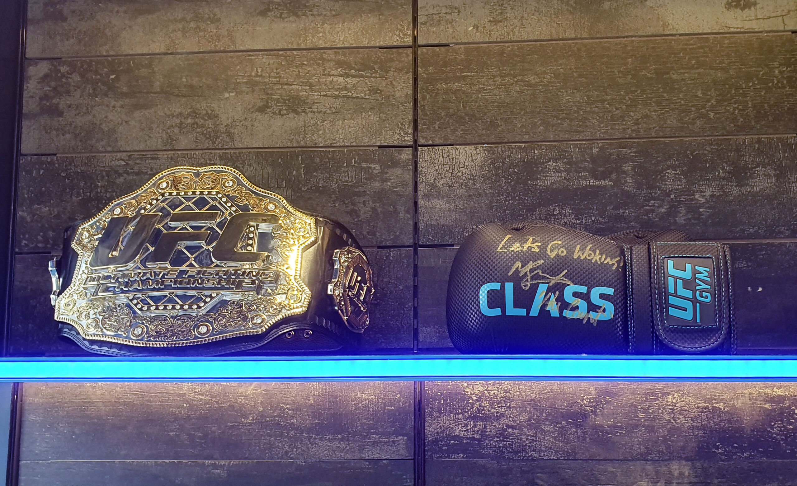 UFC Triple Play Digital Signage