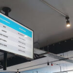 UFC Triple Play Digital Signage