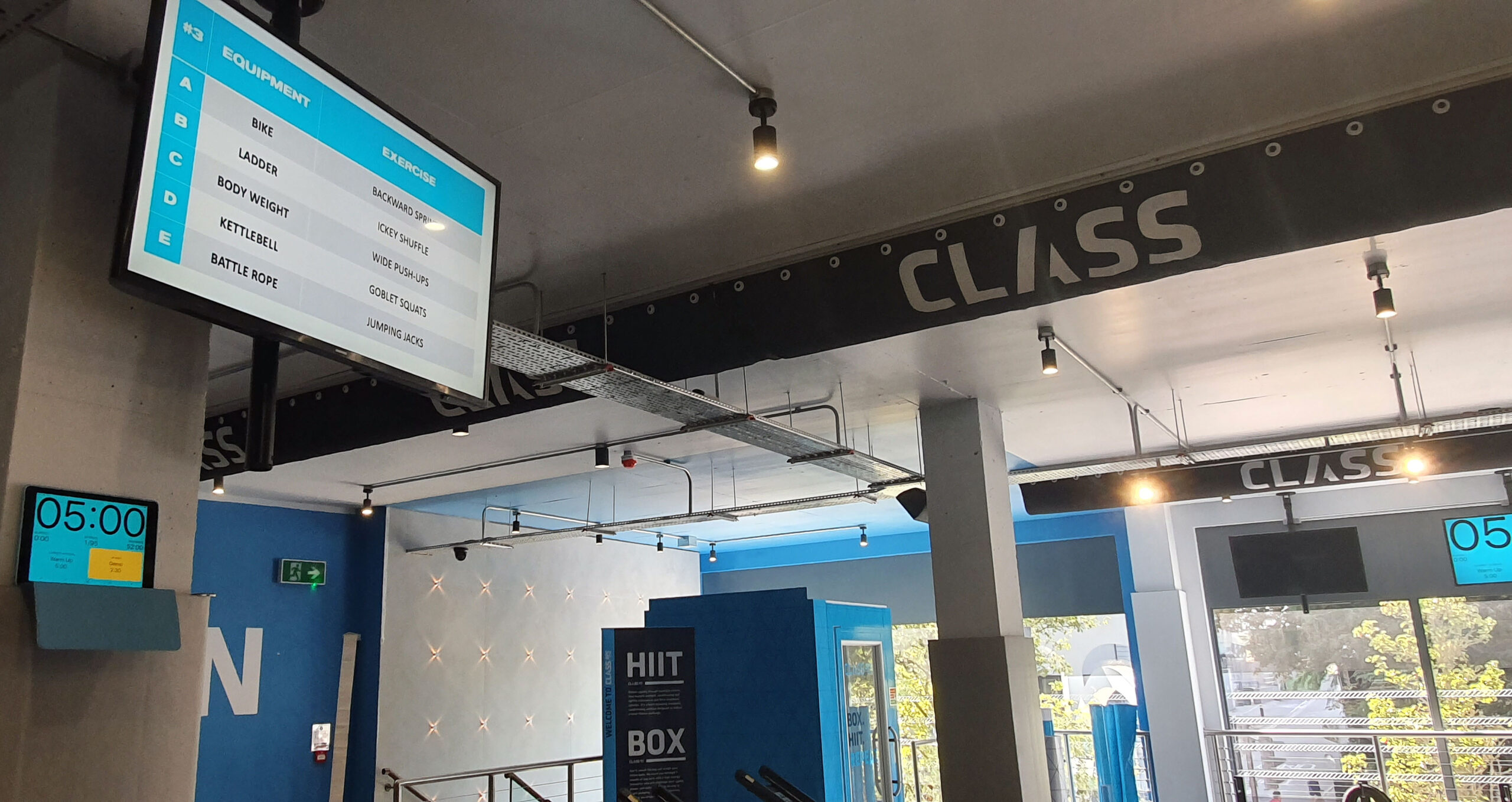 UFC Triple Play Digital Signage