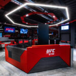 UFC Gym Digital Signage