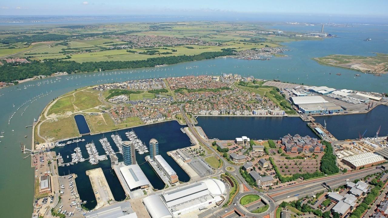 Chatham Maritime Estate